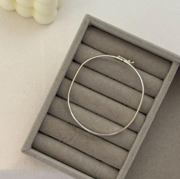 Bracelete Liso Oval
