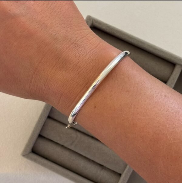 Bracelete Liso Oval - Image 2