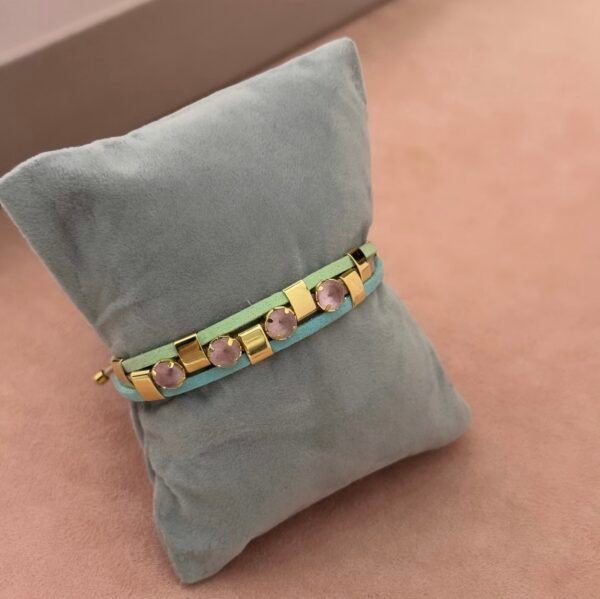 Pulseira courinho