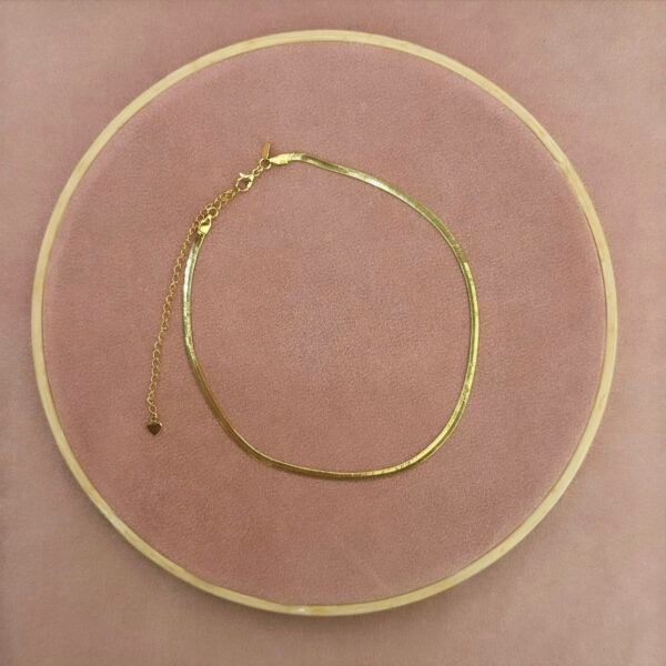 Chocker Fita Lisa - Image 2