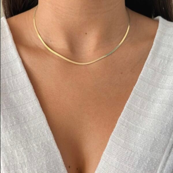 Chocker Fita Lisa