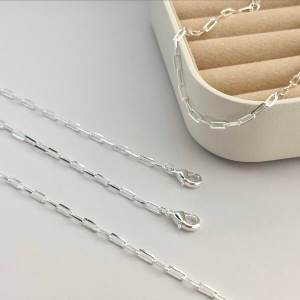 Pulseira Elo Retangular Mini