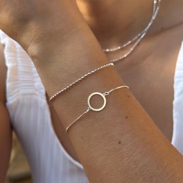 Pulseira Amassadinha